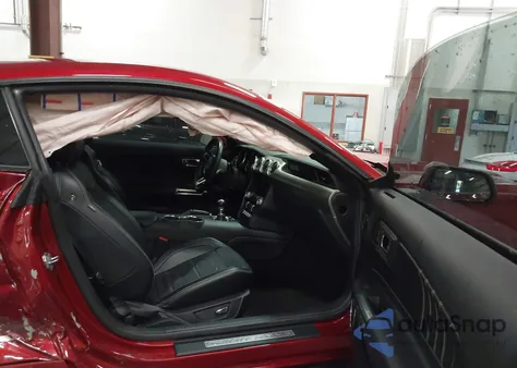 2015 Ford Mustang Gt Premium из США, поврежденный, VIN 1FA6P8CF4F5355548